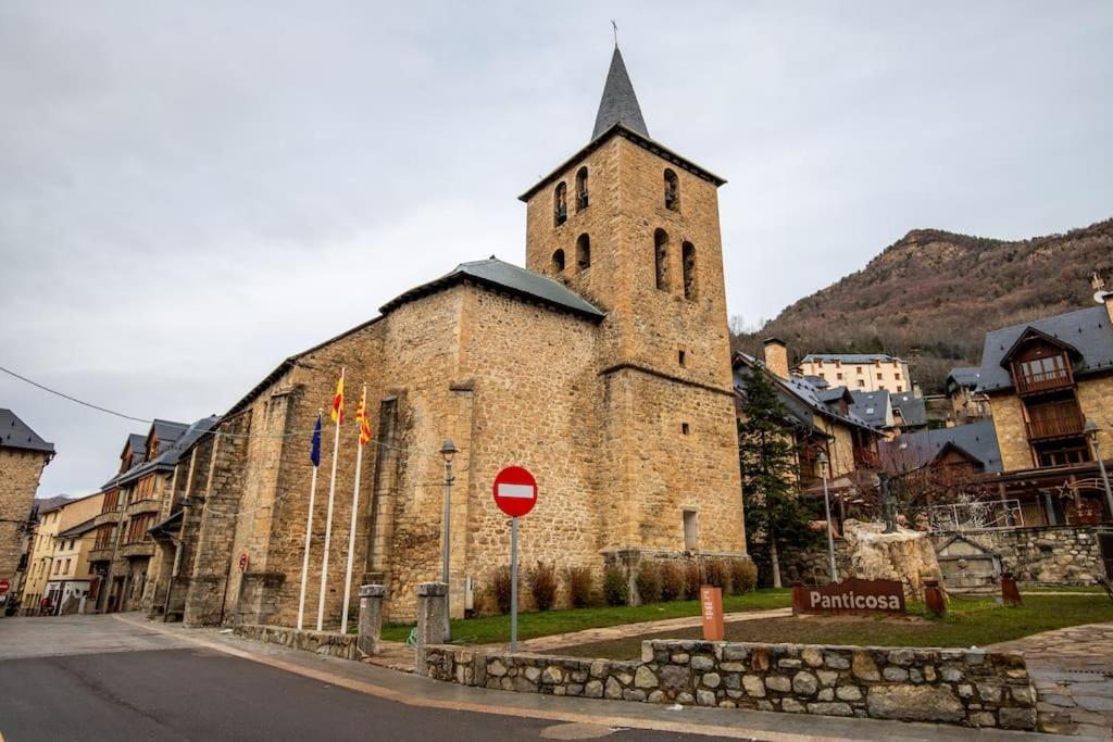 Rural Apartment In The Mountains Panticosa Luaran gambar